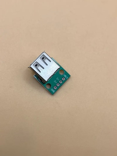 Female USB 2.0 module