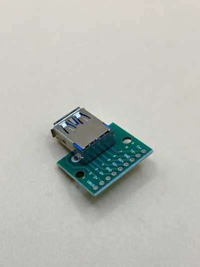 Female USB 3.0 module
