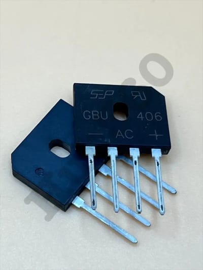 GBU406 4A600V bridge rectifier
