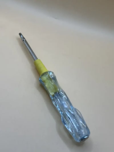Glass Electric Screwdriver tester