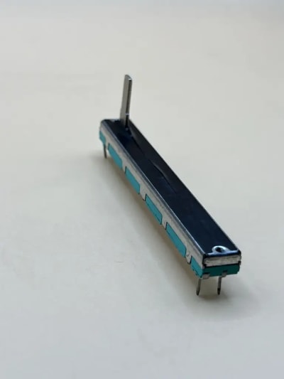 Green Amplifier mixer Linear potentiometer