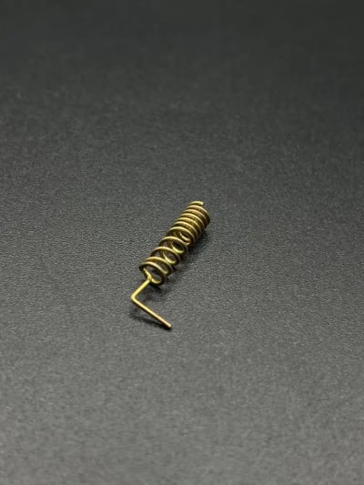 GSM/GPS copper spring antenna