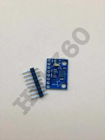 GY-LSM303C LIS3MDL 3 axis magnetometer