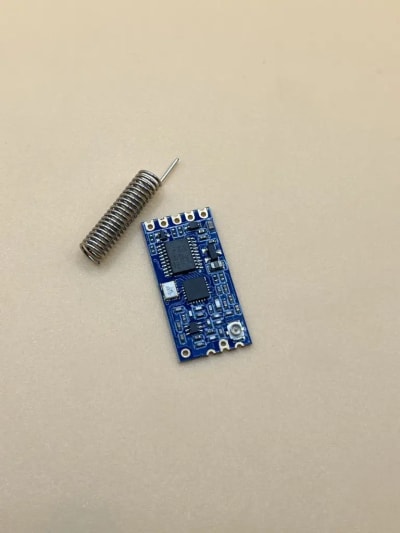 HC-12 SI4463 Wireless serial module