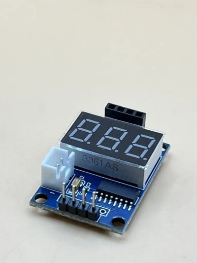 HC-SR04 Ultrasonic Test Board – LC Ultrasonic Ranging Display Module with STM8S103 MCU
