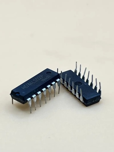 HD74LS02P (74LS02) Logic chip