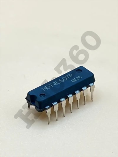 HD74LS07P (74LS07) logic chip