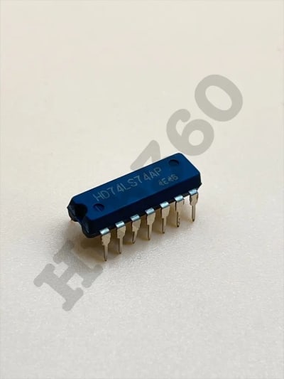 HD74LS74AP (74LS74) dual D trigger