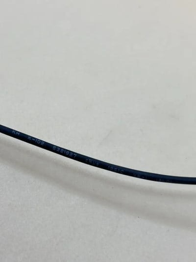Heat shrinkable tube 1mm