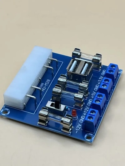 HU-M28 desktop power supply