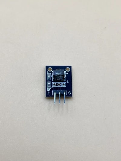 HX1838 infrared receiver module