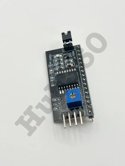 I2C LCD interface