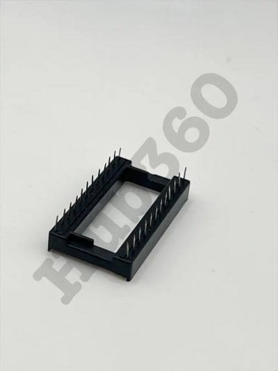 ic socket wide body 24 pin