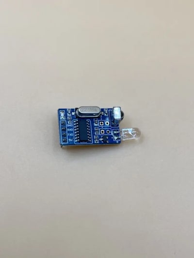 IR decoding and transceiver module