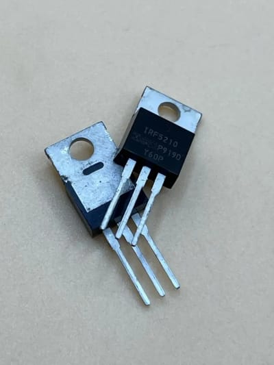 IRF5210 P channel MOSFET