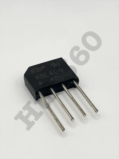 KBL406 4A 600V bridge rectifier