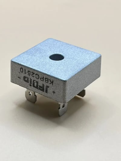 KBPC2510 25A 1000V bridge rectifier