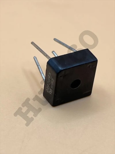KBPC610 6A 1000V bridge rectifier