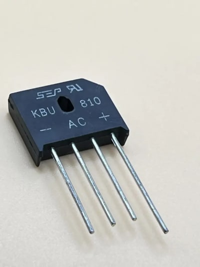 KBU810 8A 1000V bridge rectifier