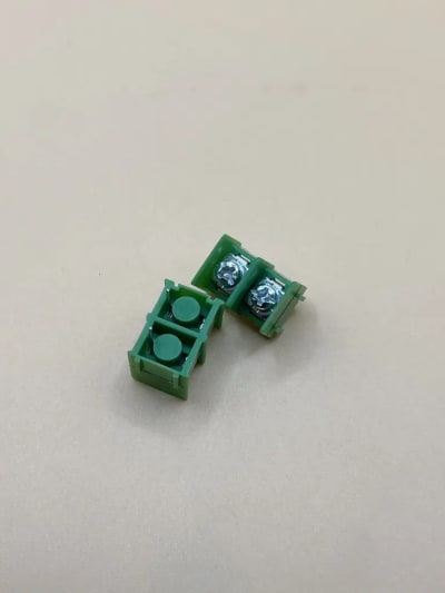 KF8500-2P 300V/10A 2 Way PCB screw terminal block