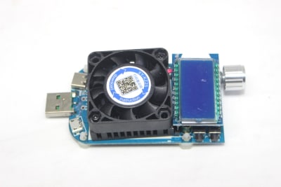 KZ25 electronic load