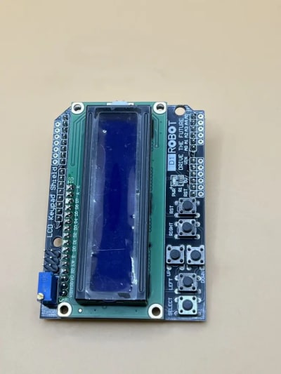 LCD keypad shield