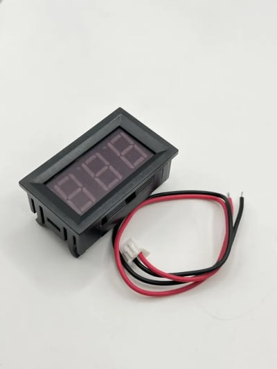 LED AC voltmeter 70V-500V