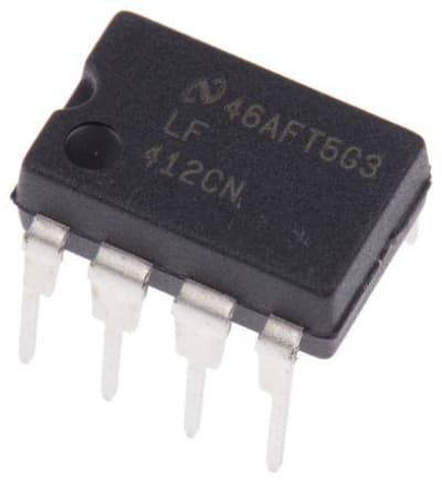 LF412CN FET input Op Amp