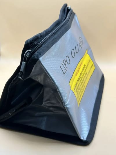 LiPo Battery Safety Storage and Charging Bags – Fireproof & Explosion-Proof