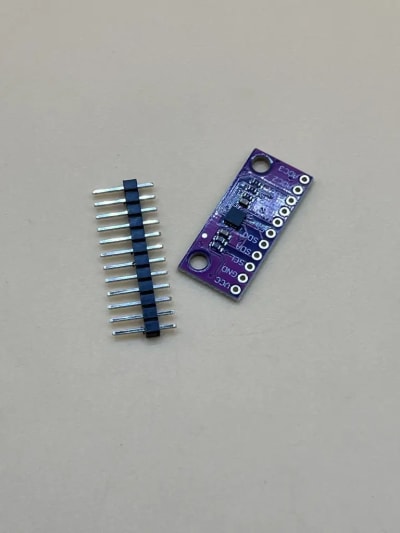 LIS3DSH high resolution 3-axis accelerometer