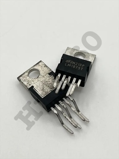 LM1875 power amplifier