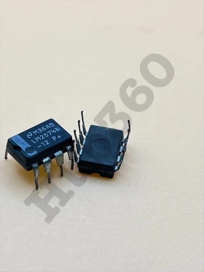 LM2574N-12 switching regulator
