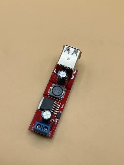 Lm2596s Dual USB buck 5V 3A charging module