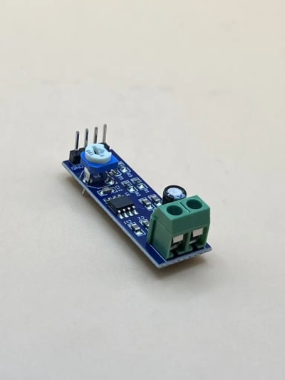 LM386 Audio Amplifier Module (200X Gain)