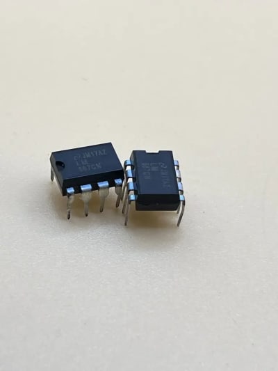 LM567CN voice decoder