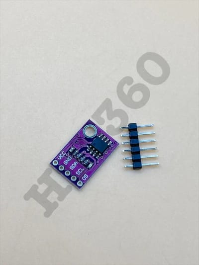 LM75 temperature sensor module
