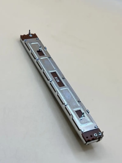 Long Amplifier mixer Linear potentiometer