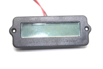 LY6W 12v lead acid battery capacity display