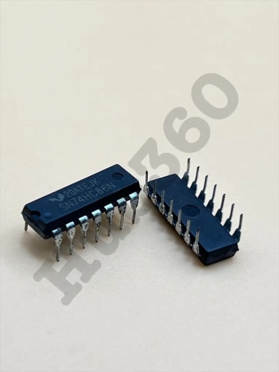 M74HC86 four input XOR gate
