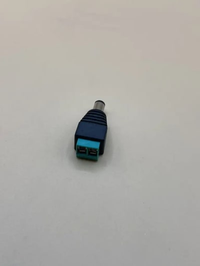 Male and Female plug with screw terminal