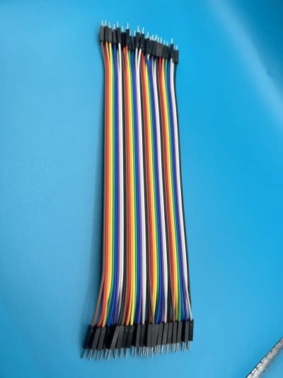 Male-male Jumper wires (set)