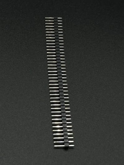 Male Pin Headers – 2.54mm Pitch, Single Row