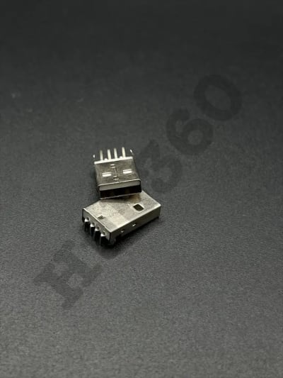 Male USB socket