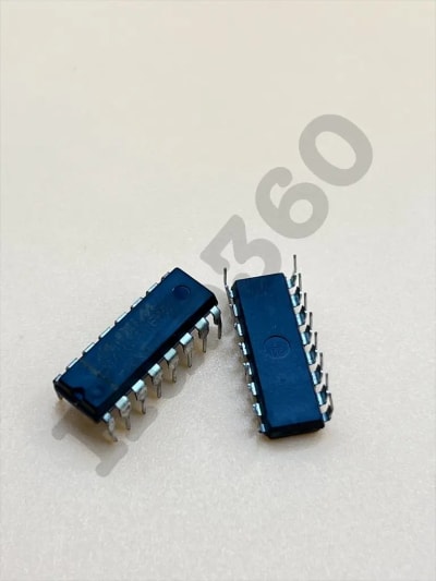 MAX202 transceiver