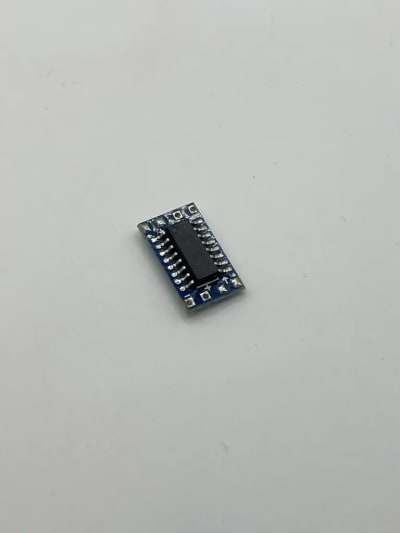 MAX3232 MCU mini RS232 to TTL