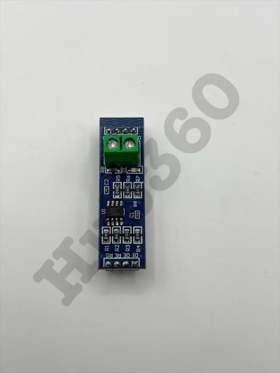 MAX485 to TTL converter