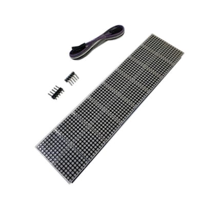 MAX7219 16×64 LED Dot Matrix Display Module