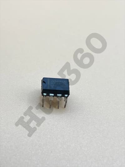 MAX813 timer circuit