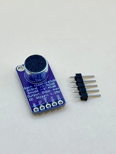 MAX9814 High Performance Microphone