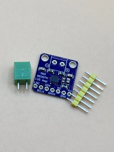 MAX98357 Class D Audio Amplifier module